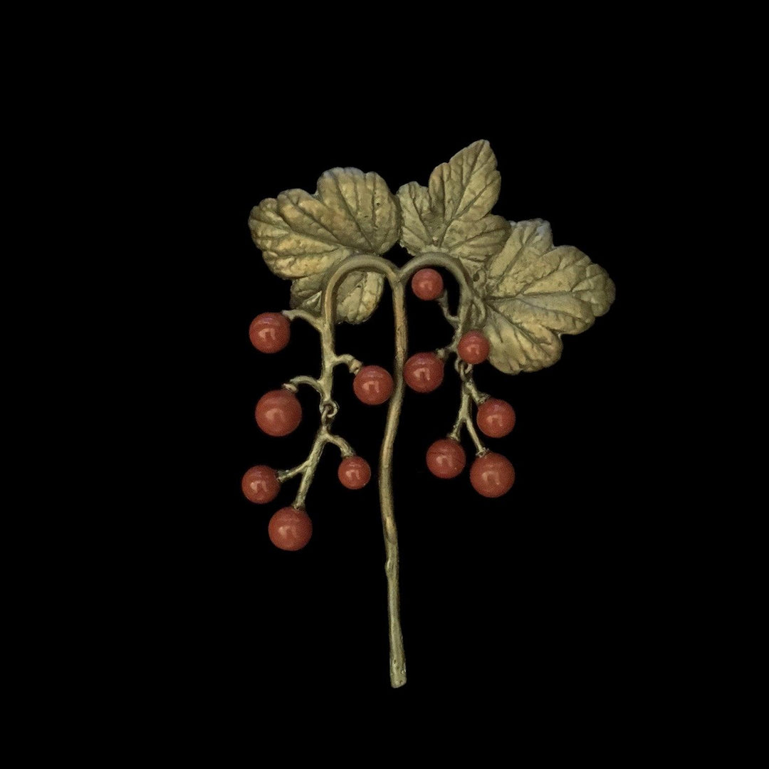 Gooseberry Brooch - Michael Michaud Jewellery