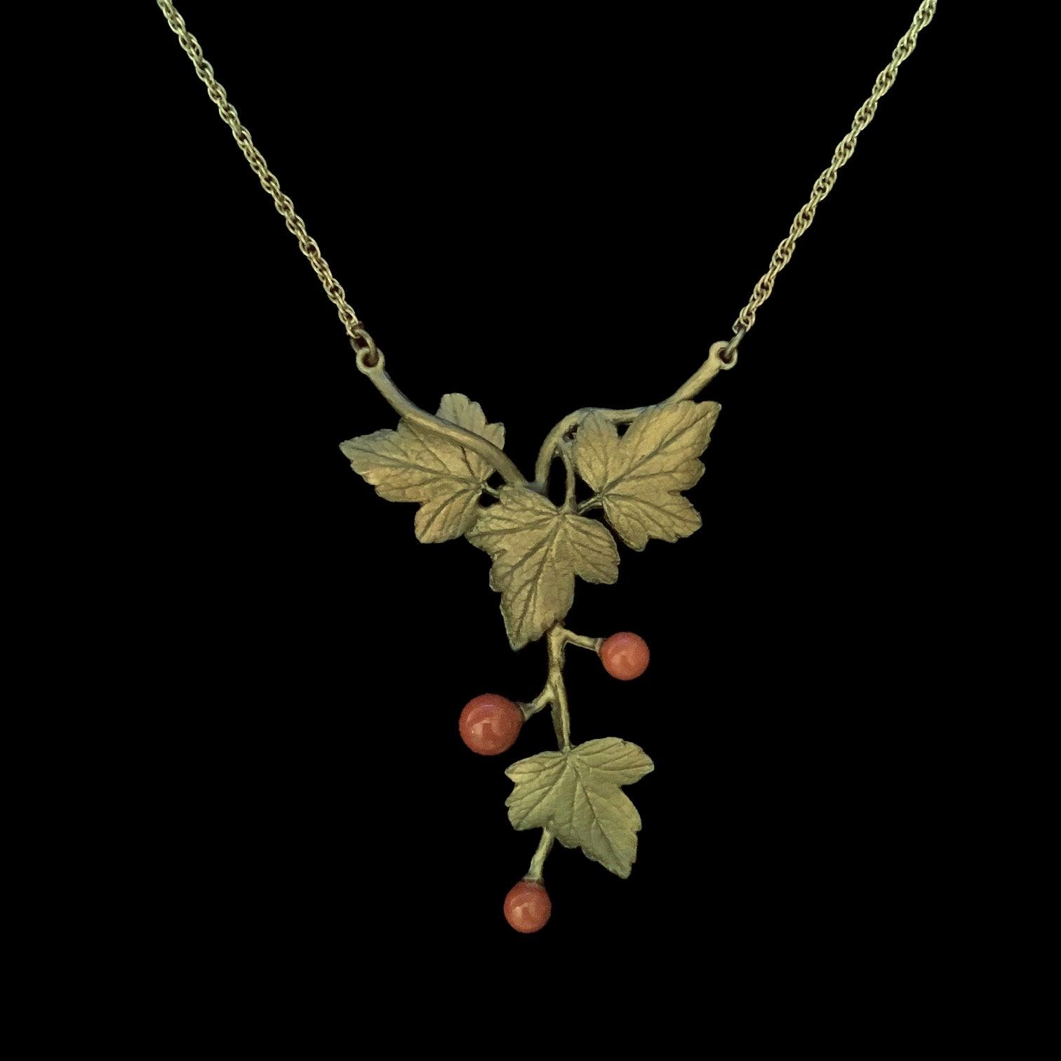 Gooseberry Necklace - Y Drop - Michael Michaud Jewellery