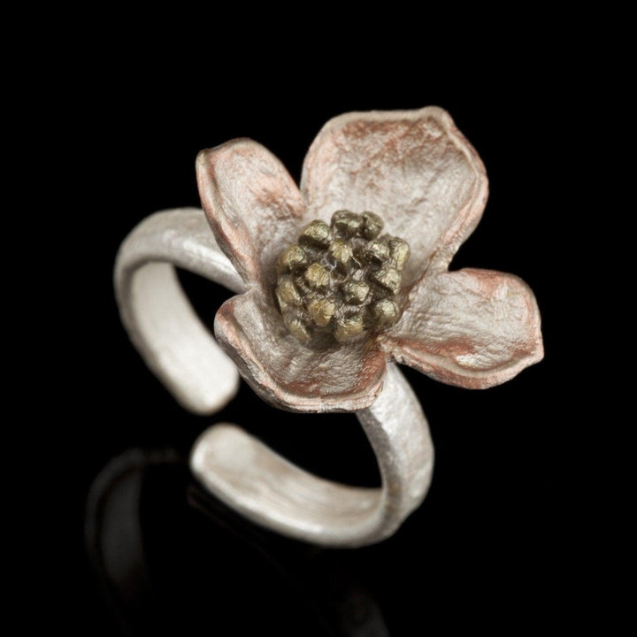 Dogwood Ring - Michael Michaud Jewellery