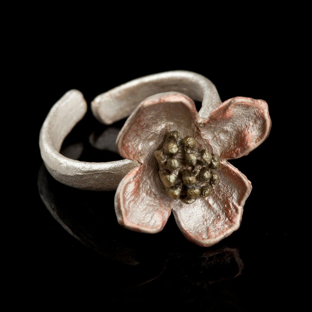 Dogwood Ring - Michael Michaud Jewellery