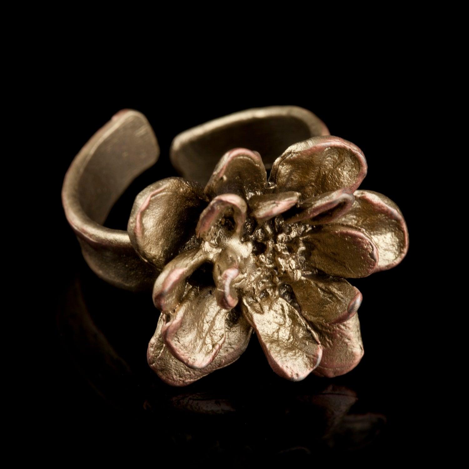 Rose Ring - Michael Michaud Jewellery