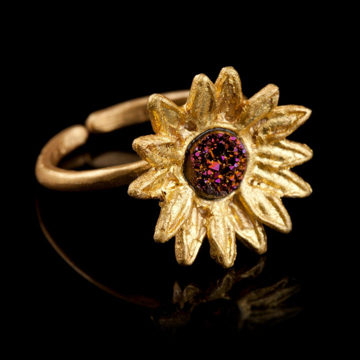 Sunflower Ring - Small - Michael Michaud Jewellery