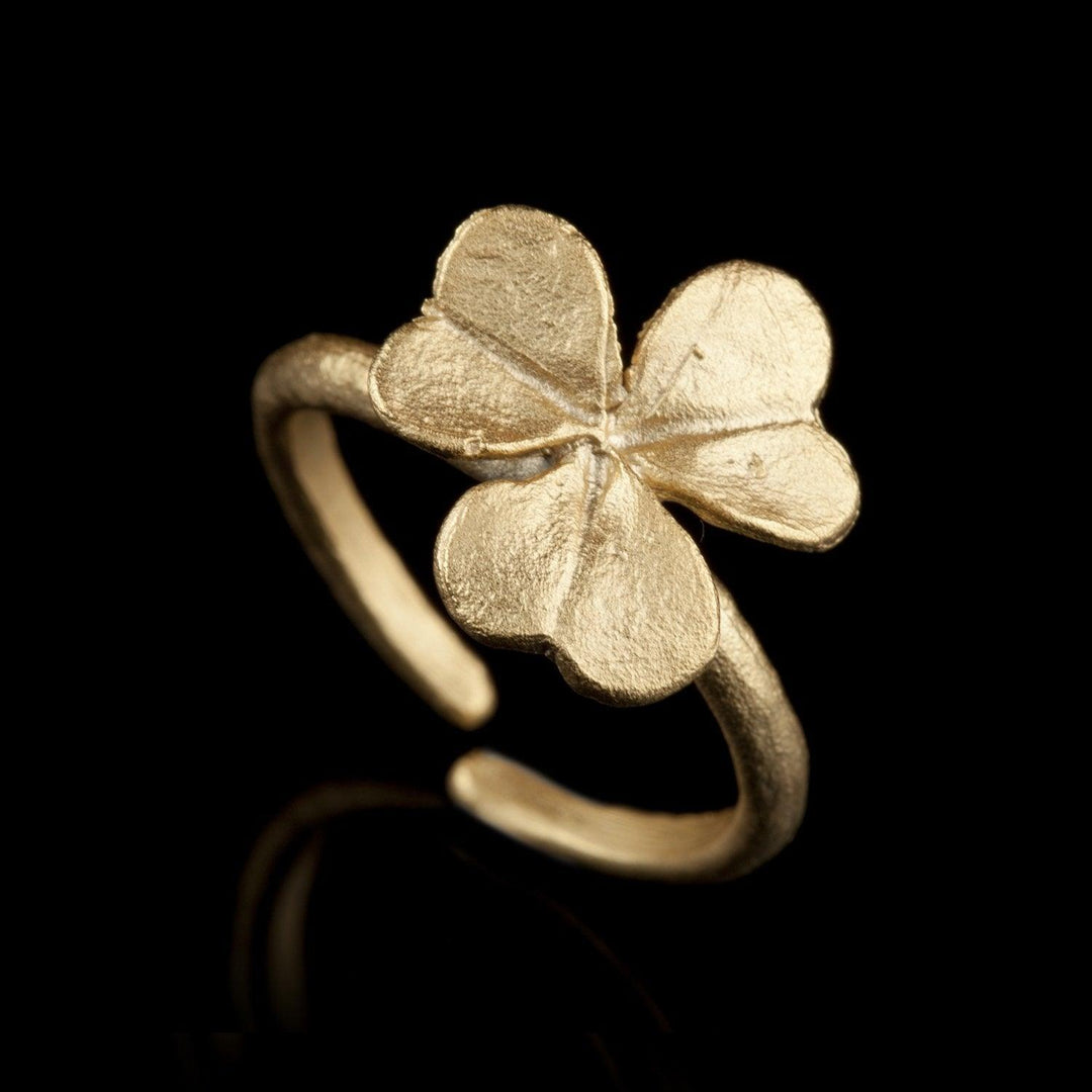 Clover Ring - Michael Michaud Jewellery