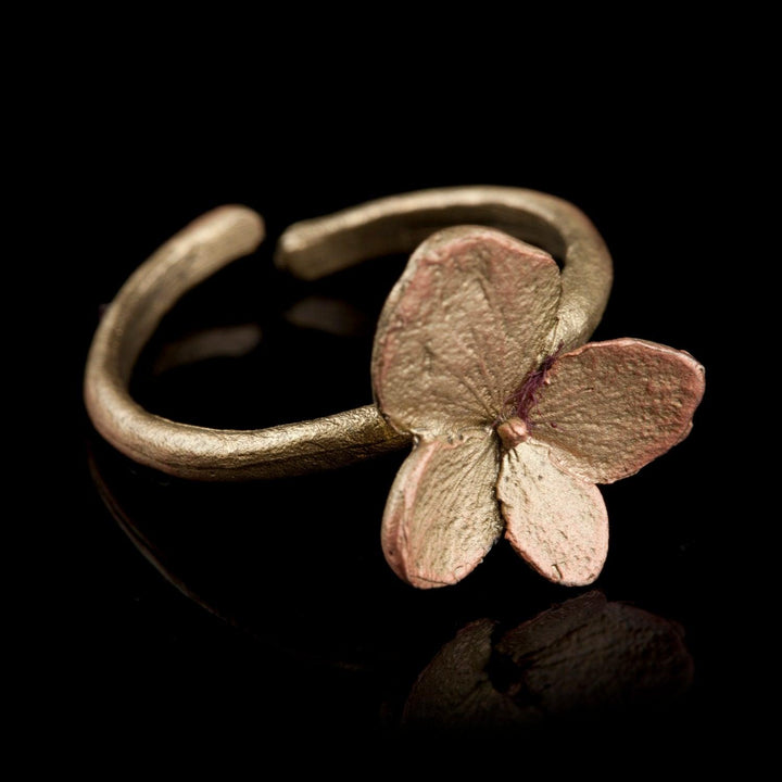 Hydrangea Ring - Michael Michaud Jewellery