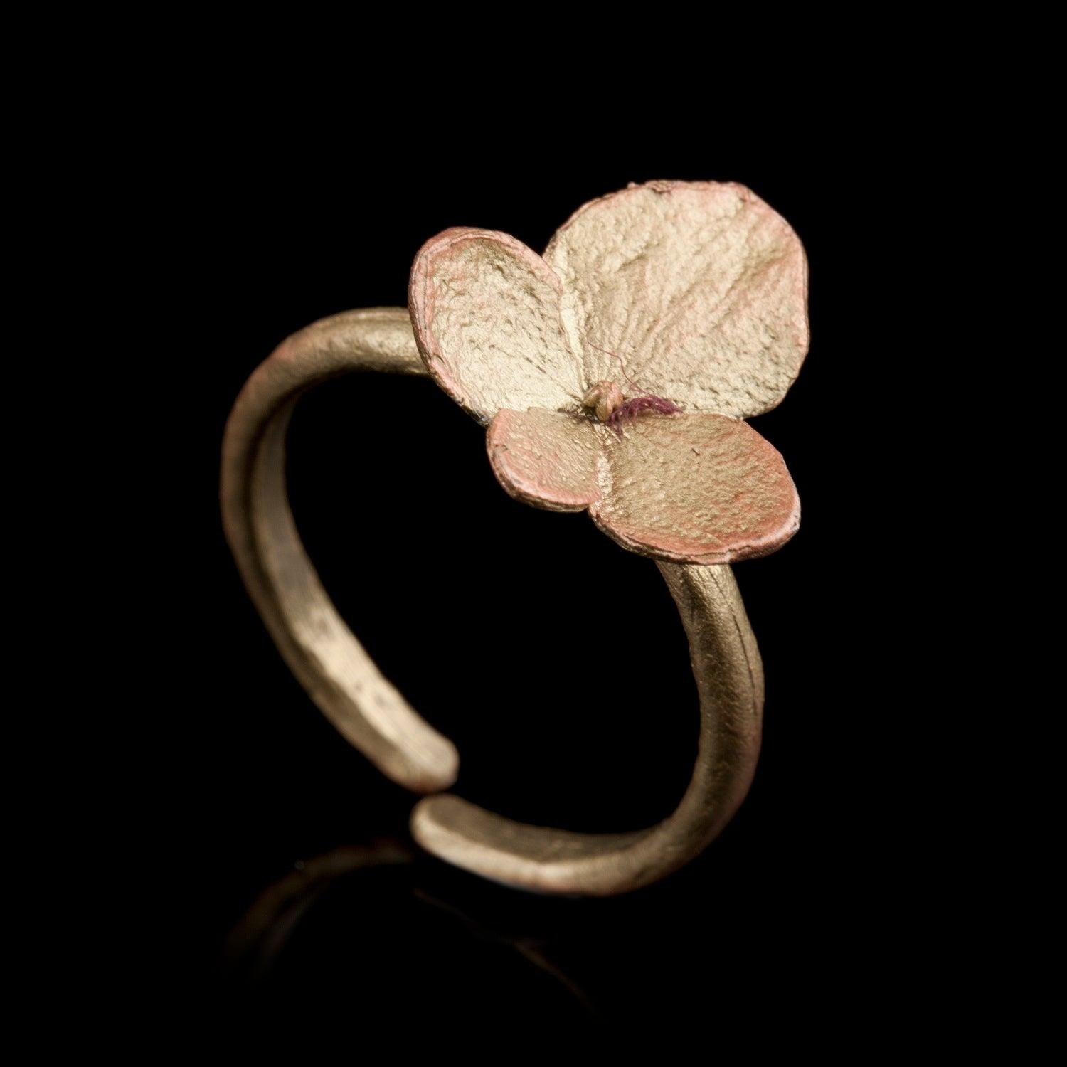 Hydrangea Ring - Michael Michaud Jewellery