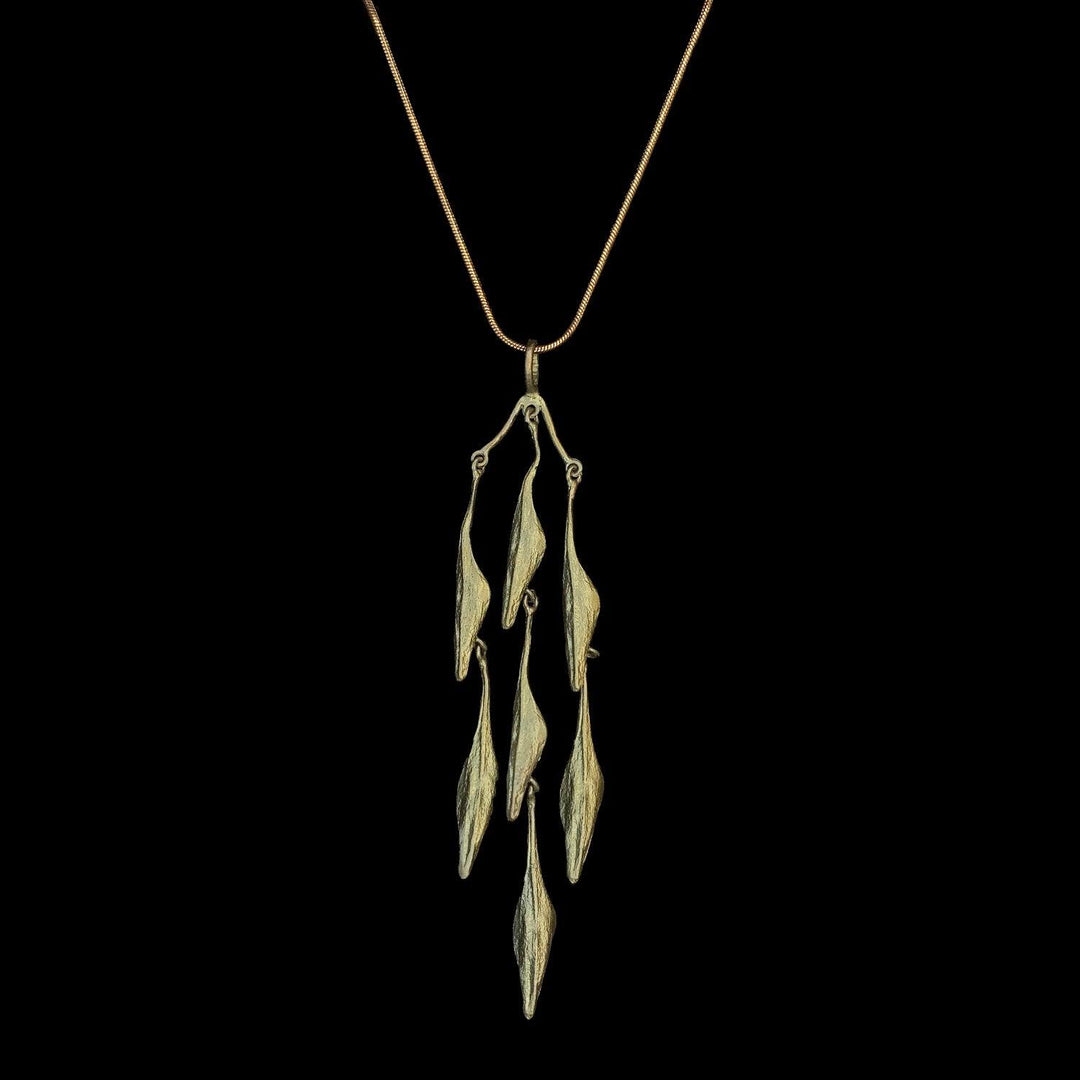 Bonnet Orchid Pendant - Michael Michaud Jewellery