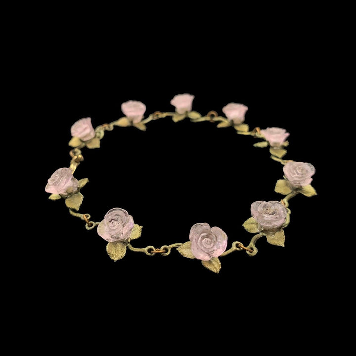 Blushing Rose Bracelet - Michael Michaud Jewellery