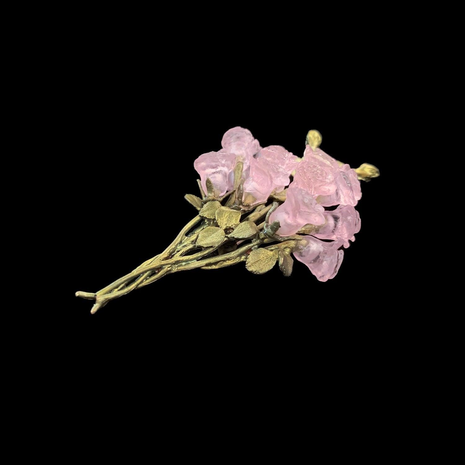 Blushing Rose Brooch - Bouquet - Michael Michaud Jewellery