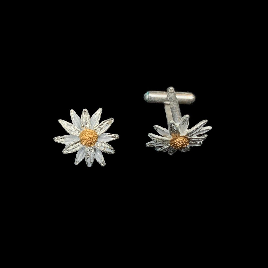 Daisy Cufflinks - Michael Michaud Jewellery