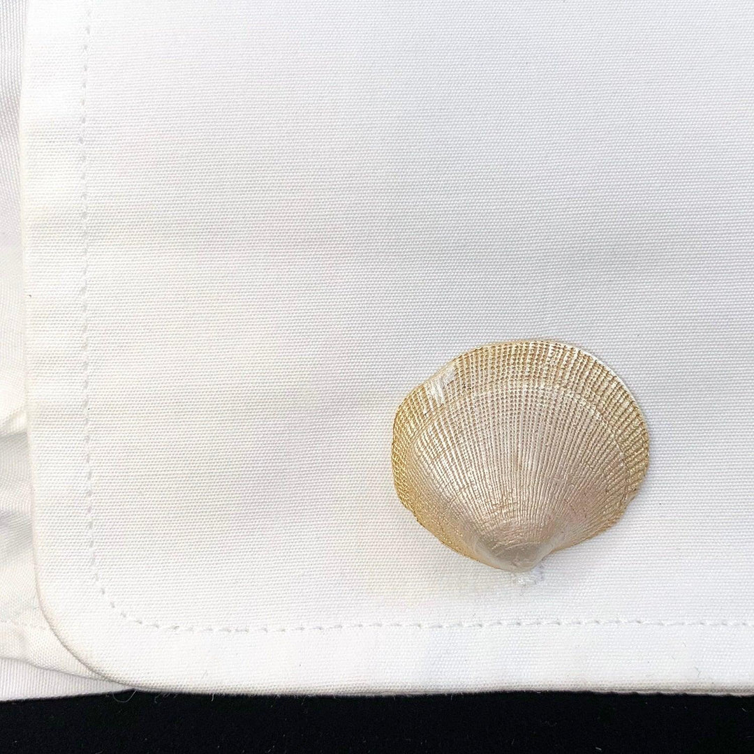 Beach Shells Cufflinks - Michael Michaud Jewellery