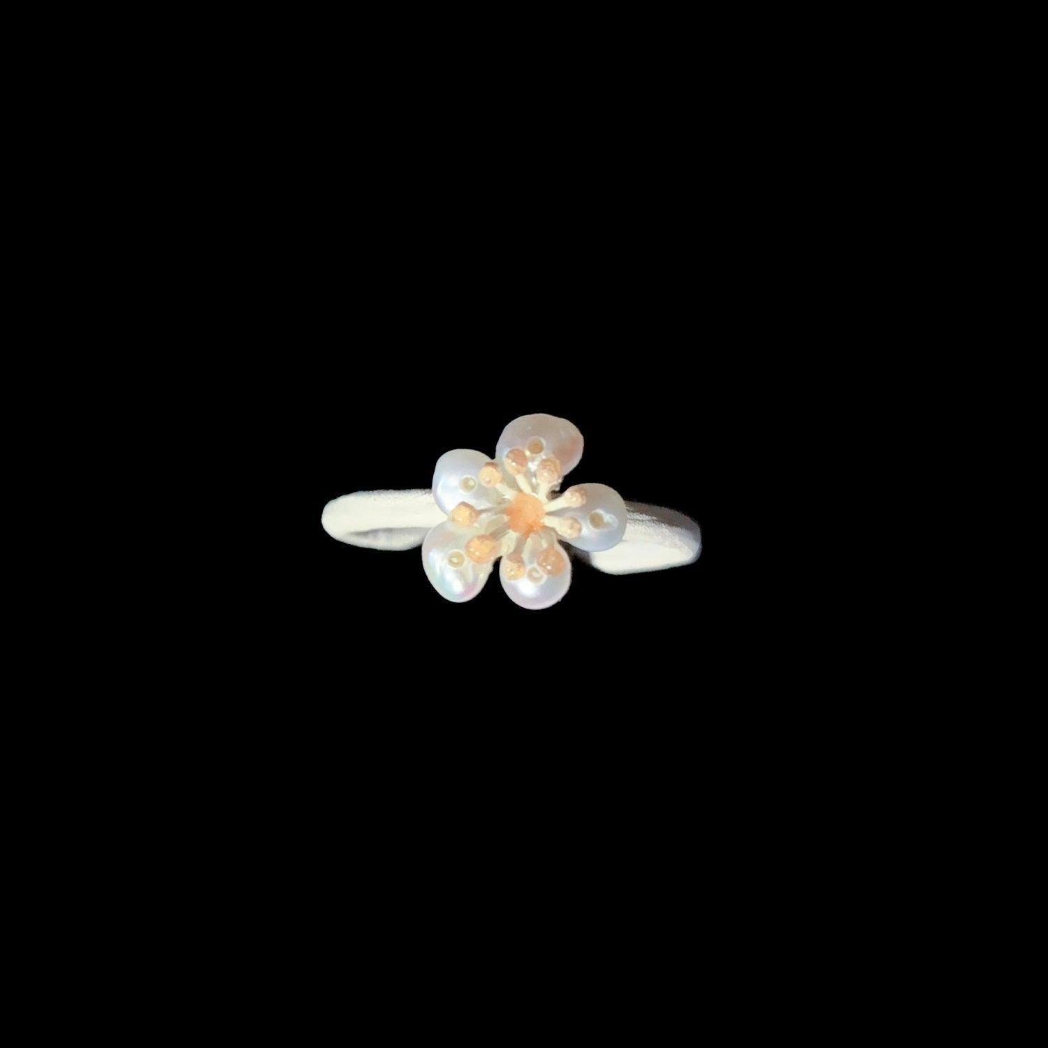 Cherry Blossom Ring - Michael Michaud Jewellery