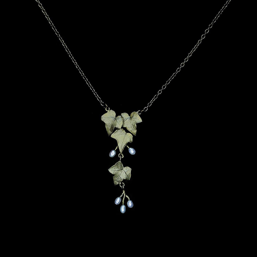Ivy Pendant - Leaf Drop - Michael Michaud Jewellery