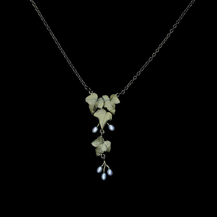Ivy Pendant - Leaf Drop - Michael Michaud Jewellery