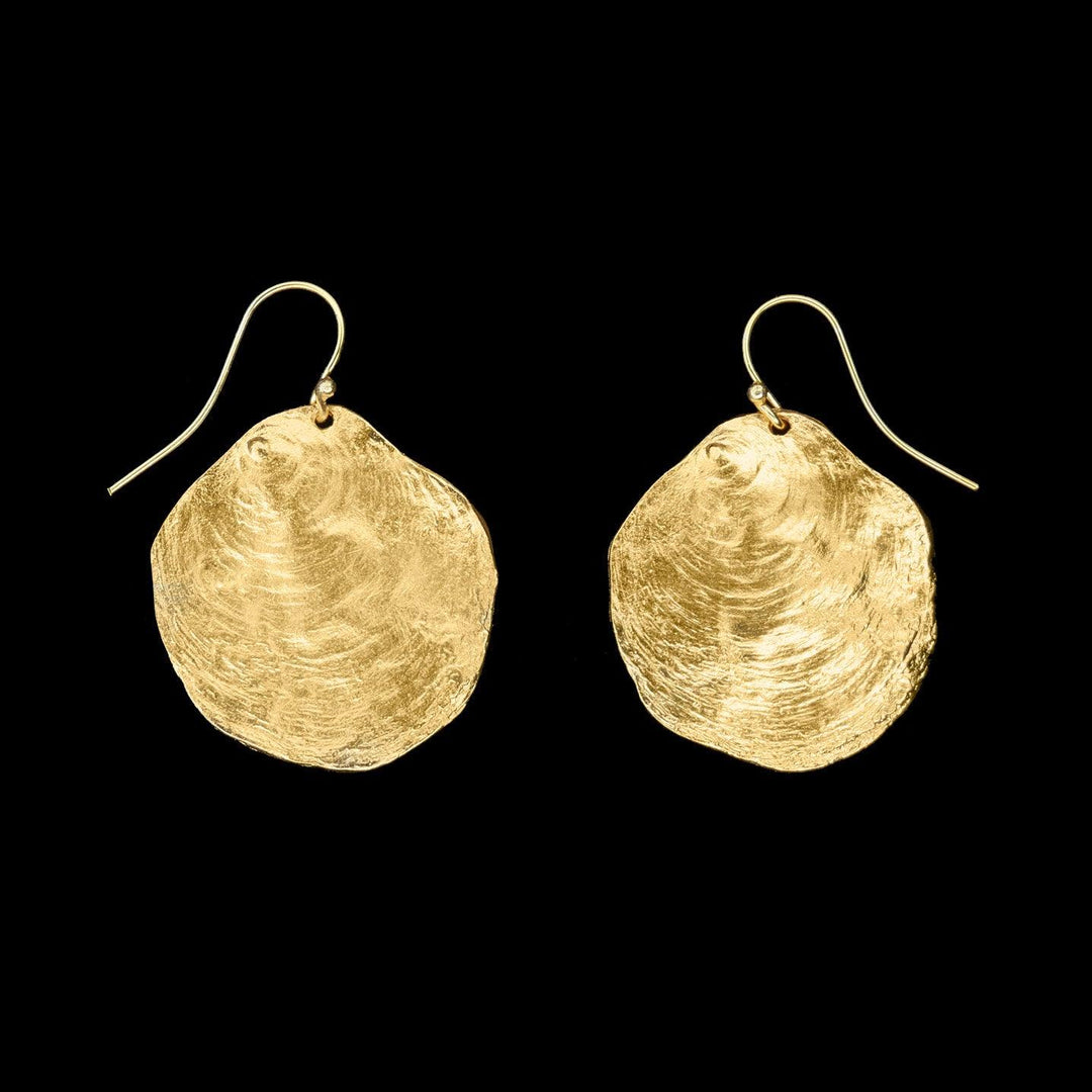 Fine La Mer Earrings - Wire Drop - Michael Michaud Jewellery