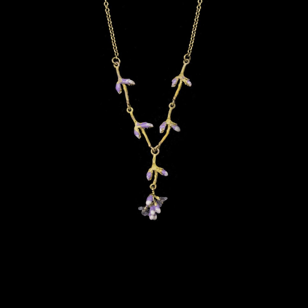 Lavender Necklace - Michael Michaud Jewellery