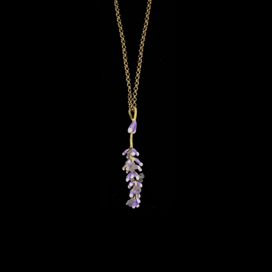 Lavender Pendant - Michael Michaud Jewellery