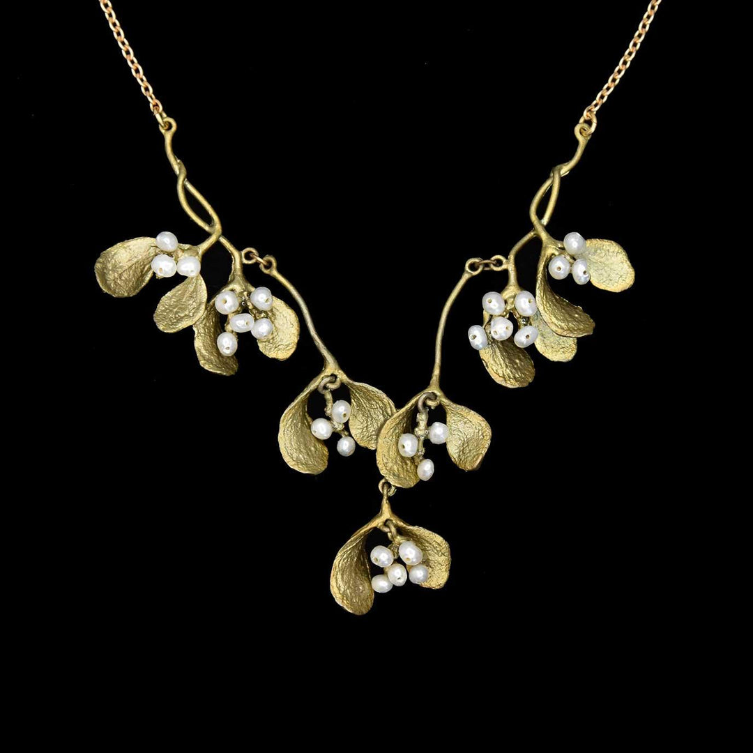 Mistletoe Necklace - Statement - Michael Michaud Jewellery