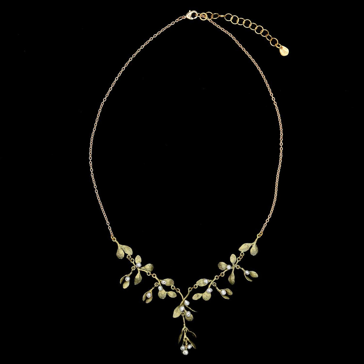 Mistletoe Necklace by Michael Michaud