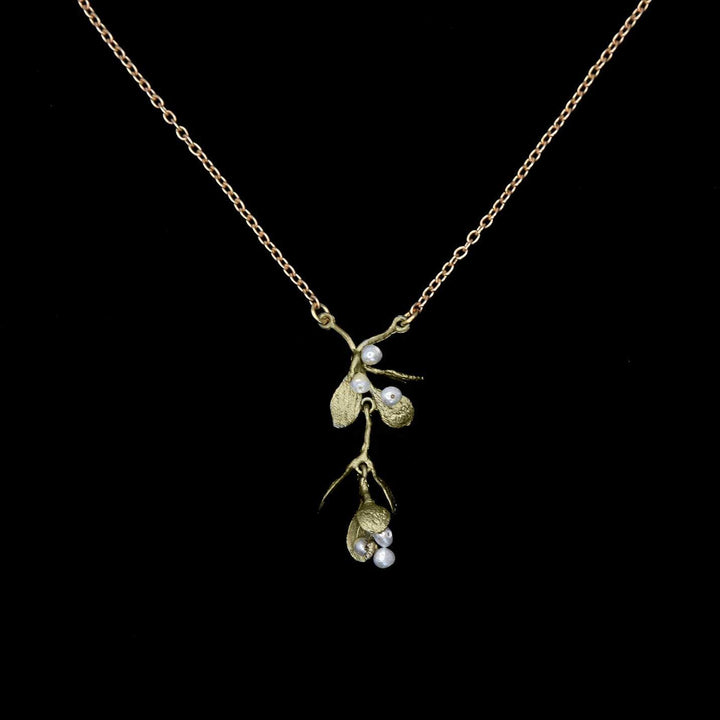 Mistletoe Pendant - Drop - Michael Michaud Jewellery