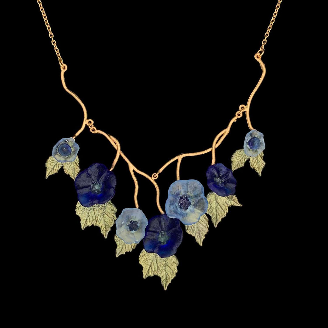 Morning Glory Necklace - Michael Michaud Jewellery