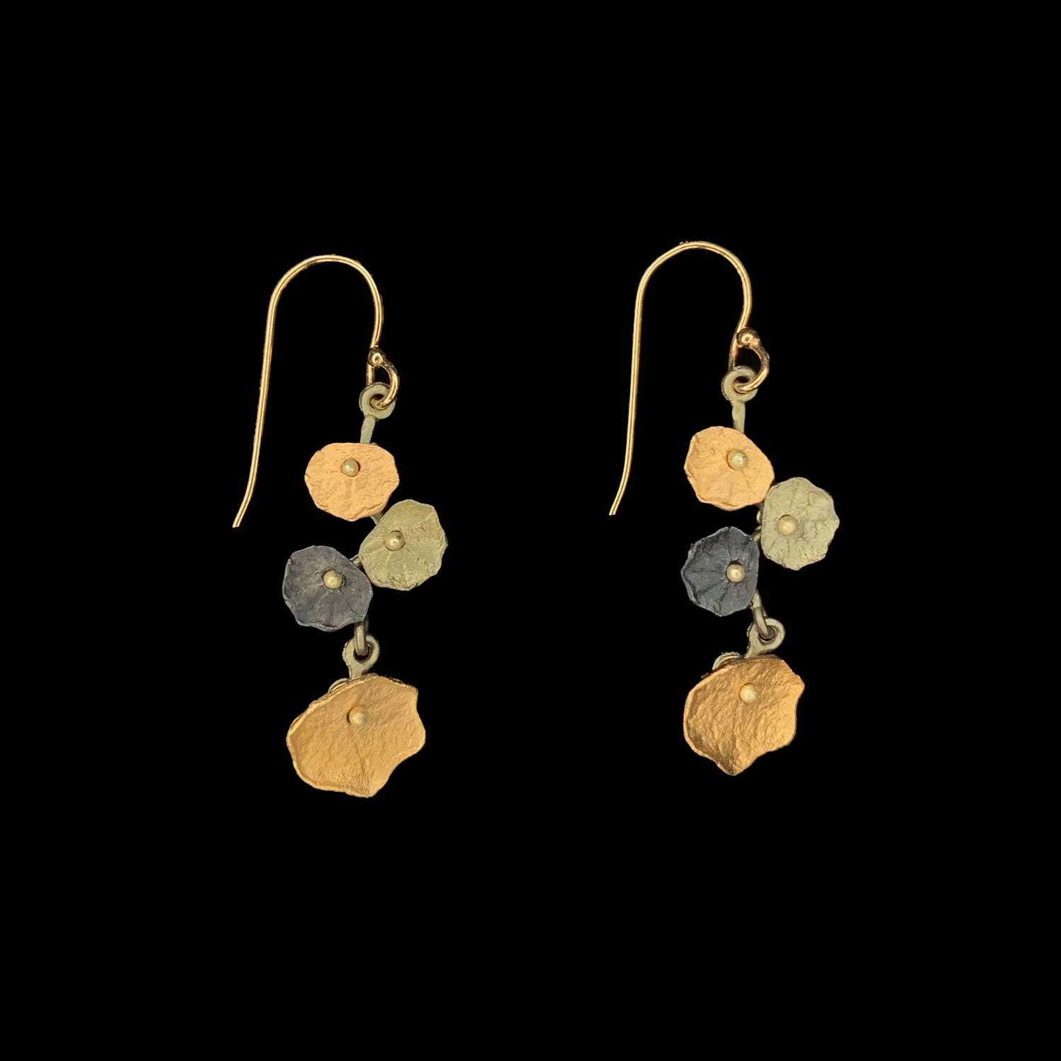 Nasturtium Earrings