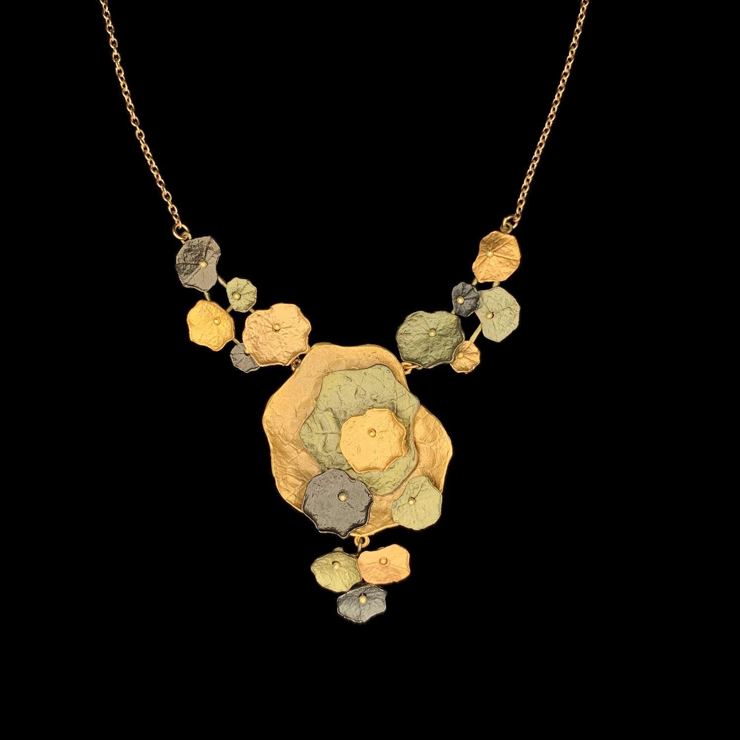 Nasturtium Necklace - Michael Michaud Jewellery