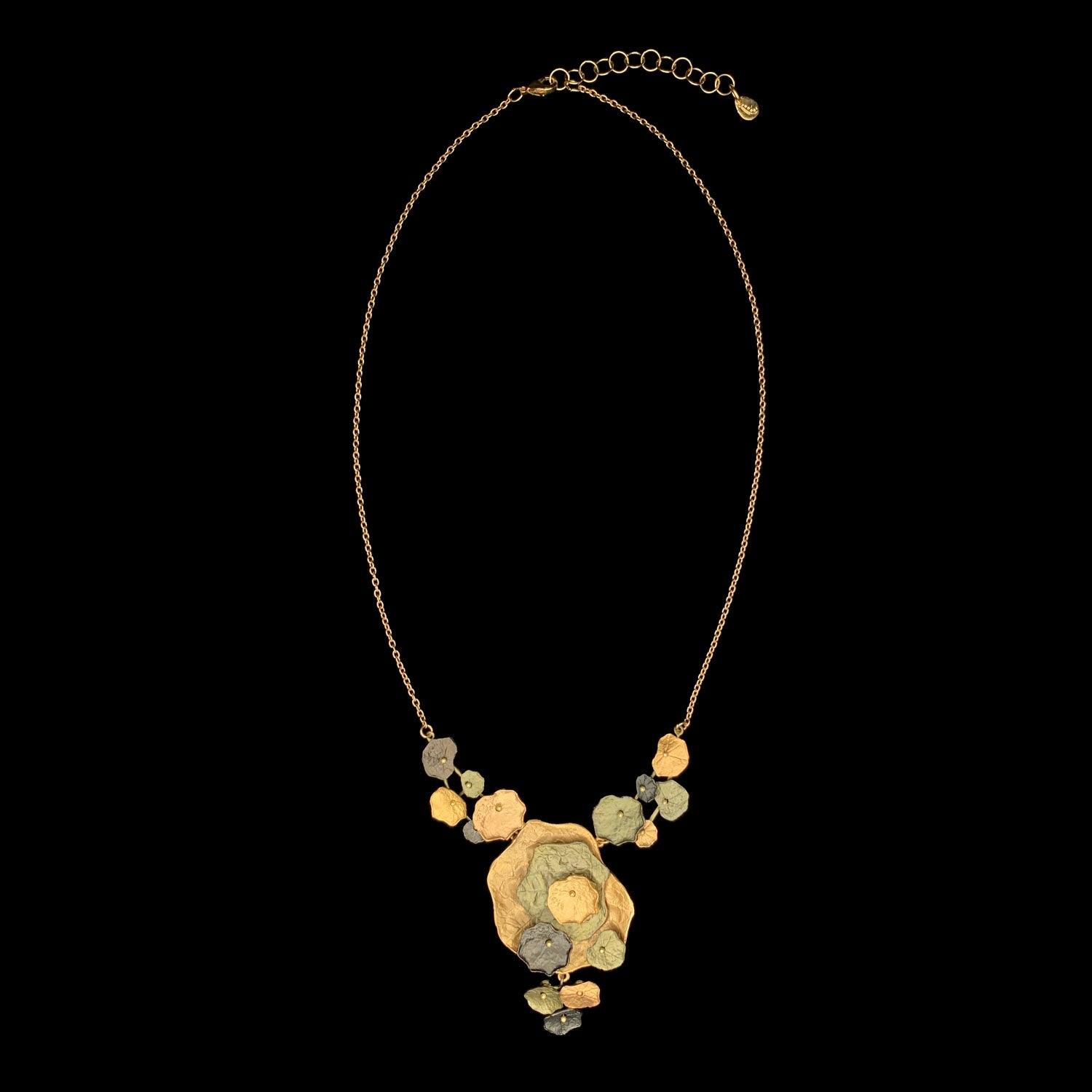 Nasturtium Necklace - Michael Michaud Jewellery