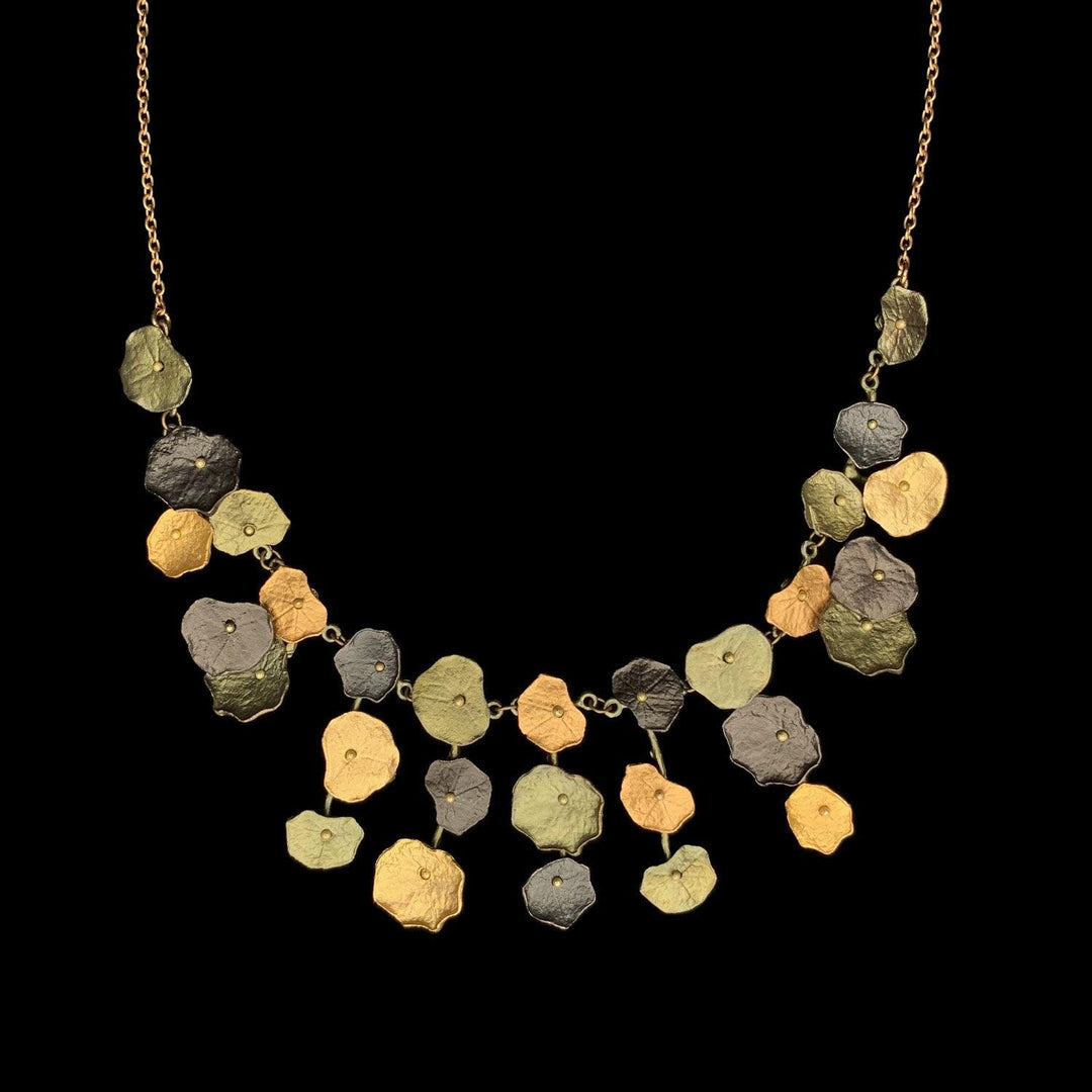 Nasturtium Necklace - Statement - Michael Michaud Jewellery