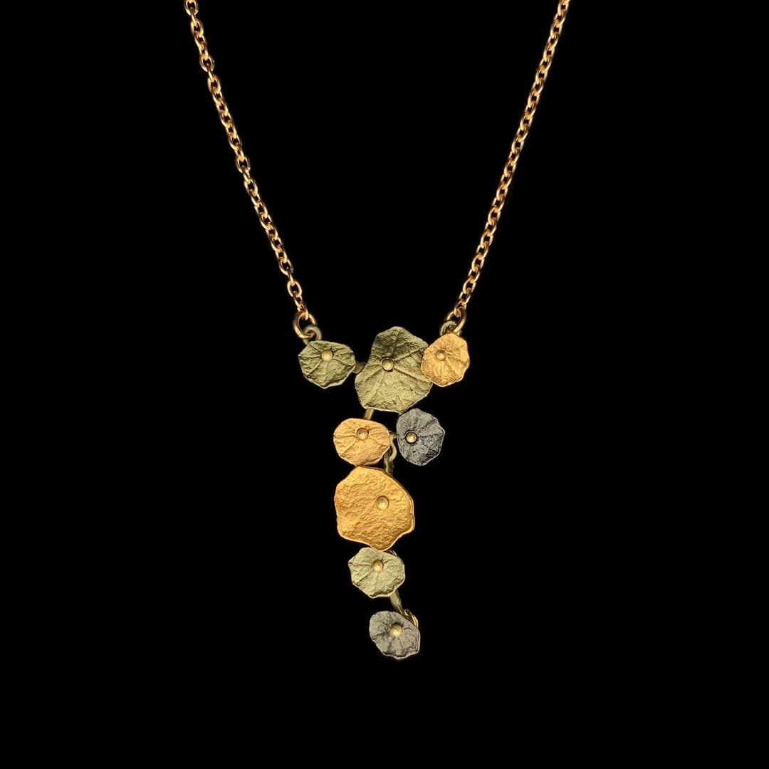 Nasturtium Pendant - Dainty - Michael Michaud Jewellery