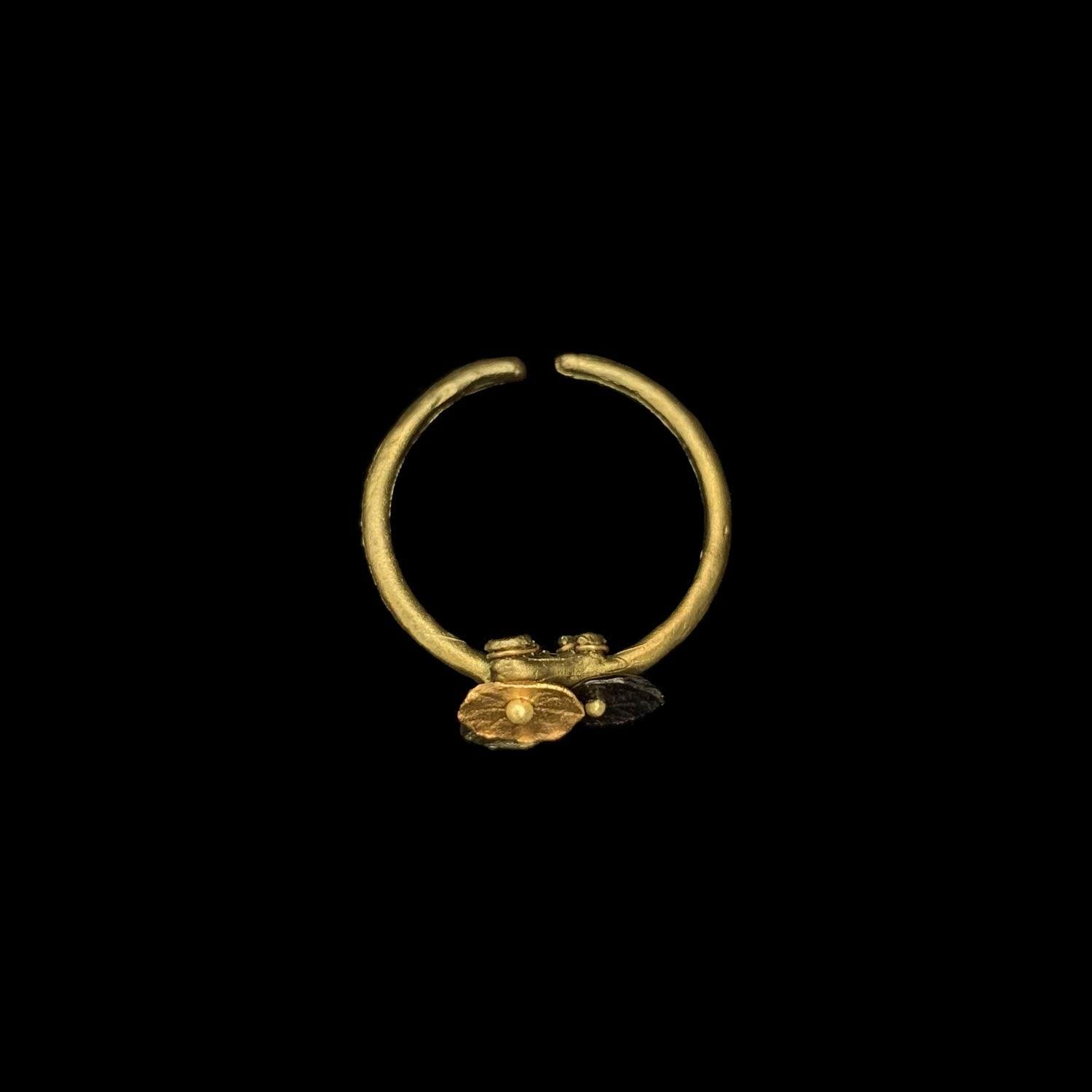 Nasturtium Ring - Michael Michaud Jewellery