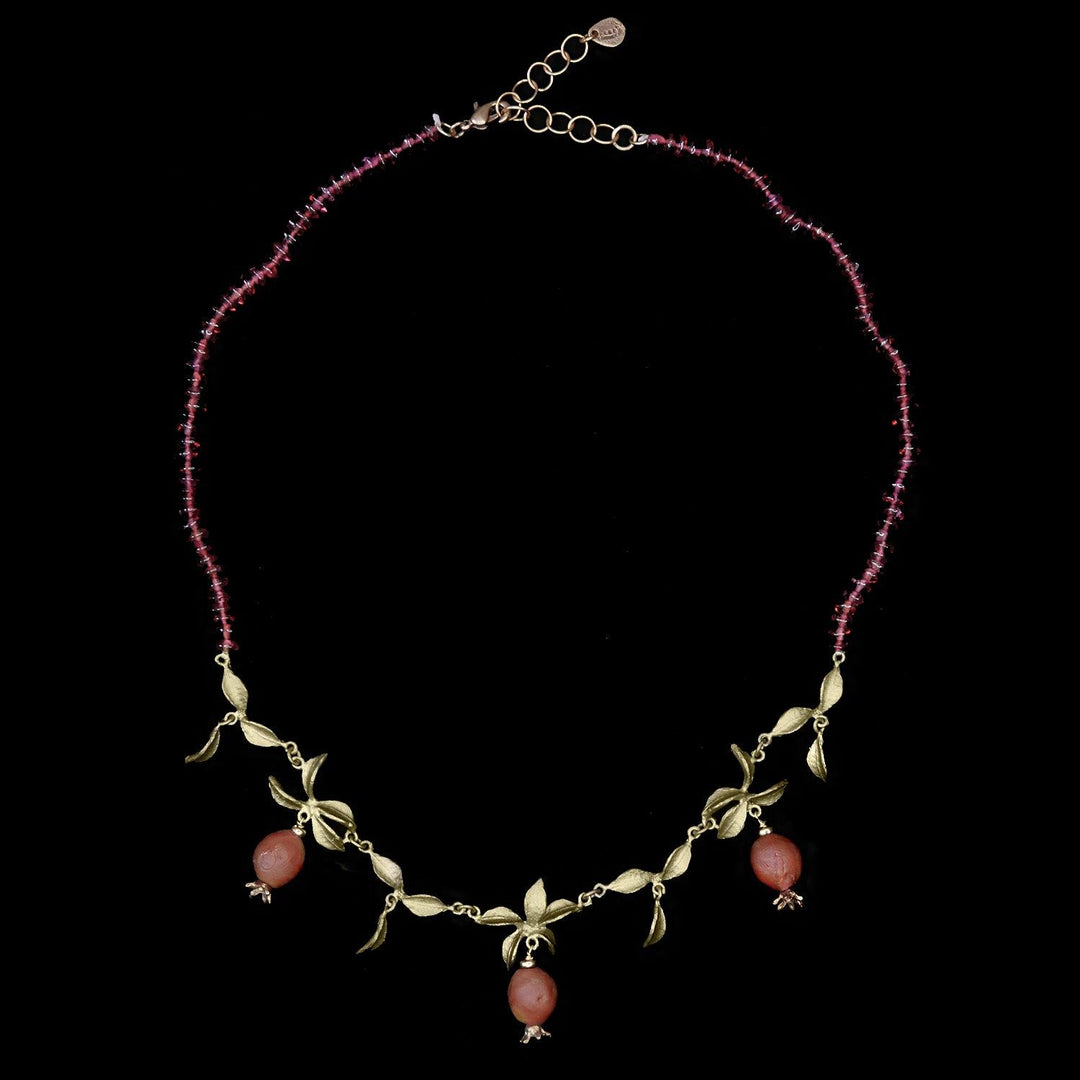 Pomegranate Necklace - Michael Michaud Jewellery