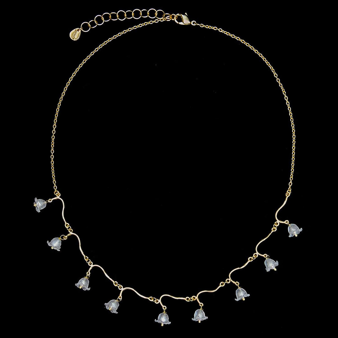 Fine Lily of the Valley Necklace - Statement - Michael Michaud Jewellery