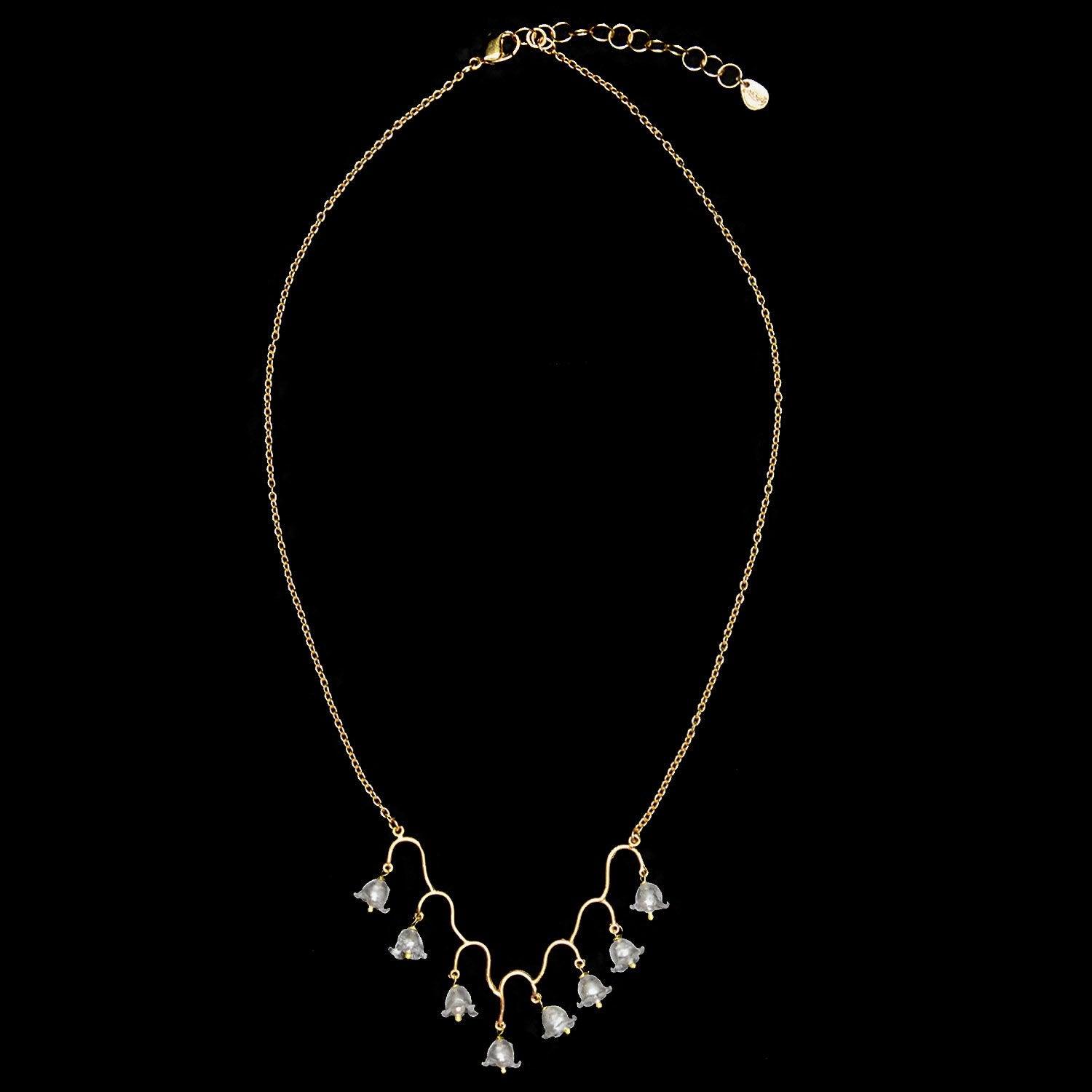 Fine Lily of the Valley Necklace - Michael Michaud Jewellery