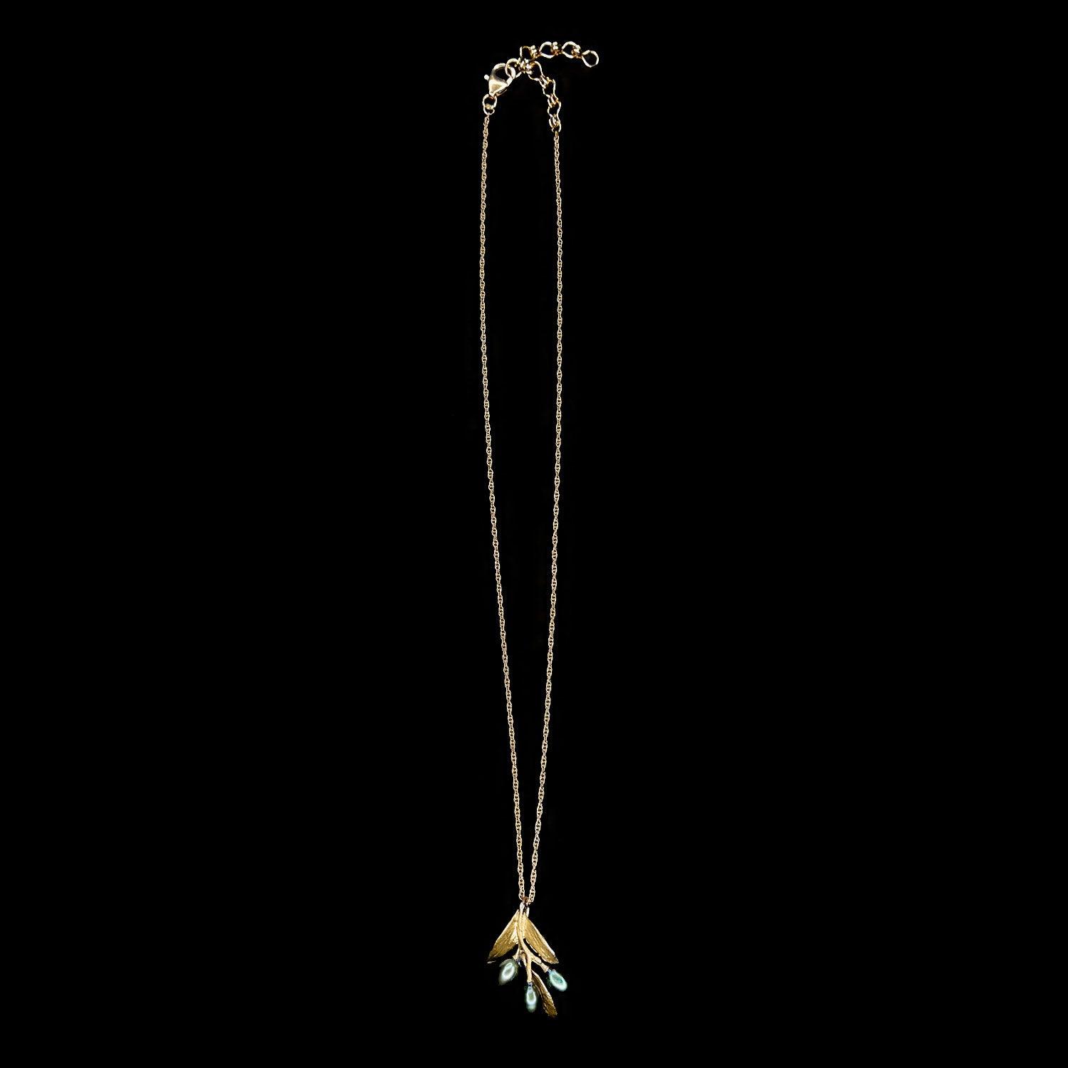 Fine Olive Pendant - Michael Michaud Jewellery