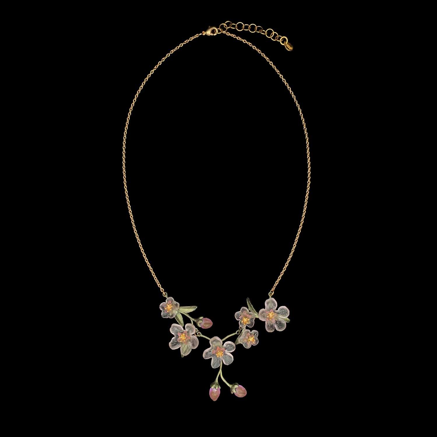 Peach Blossom Necklace - Statement - Michael Michaud Jewellery