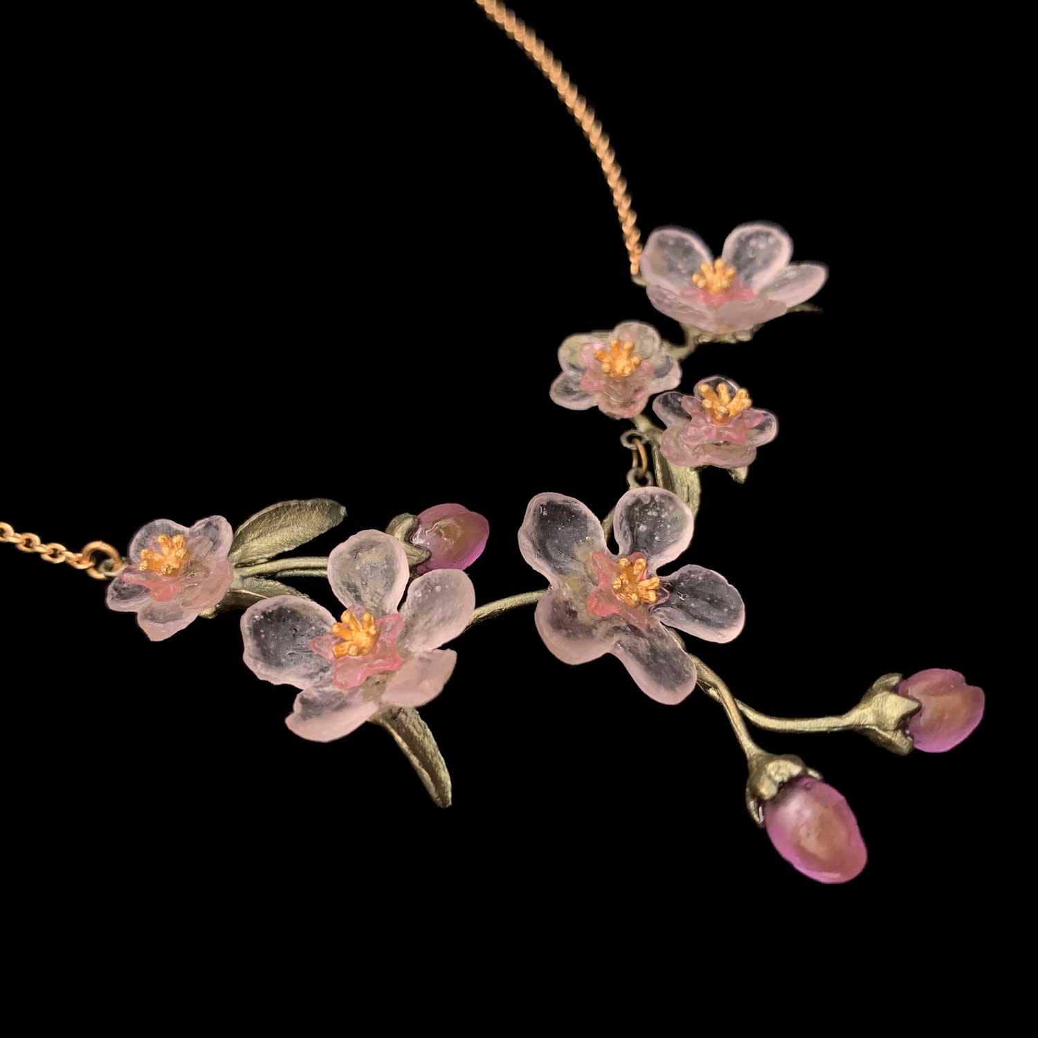 Peach Blossom Necklace - Statement - Michael Michaud Jewellery