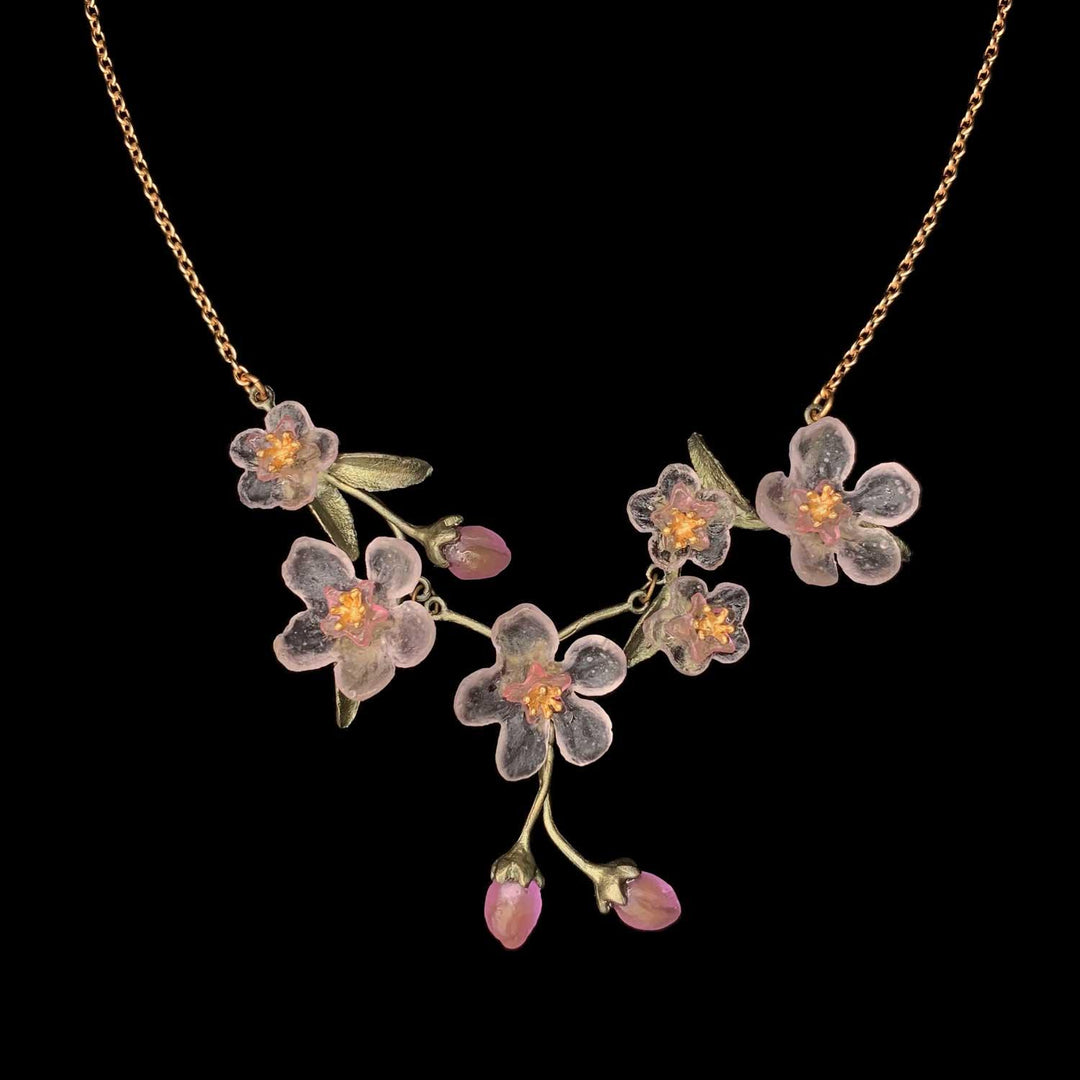 Peach Blossom Necklace - Statement - Michael Michaud Jewellery