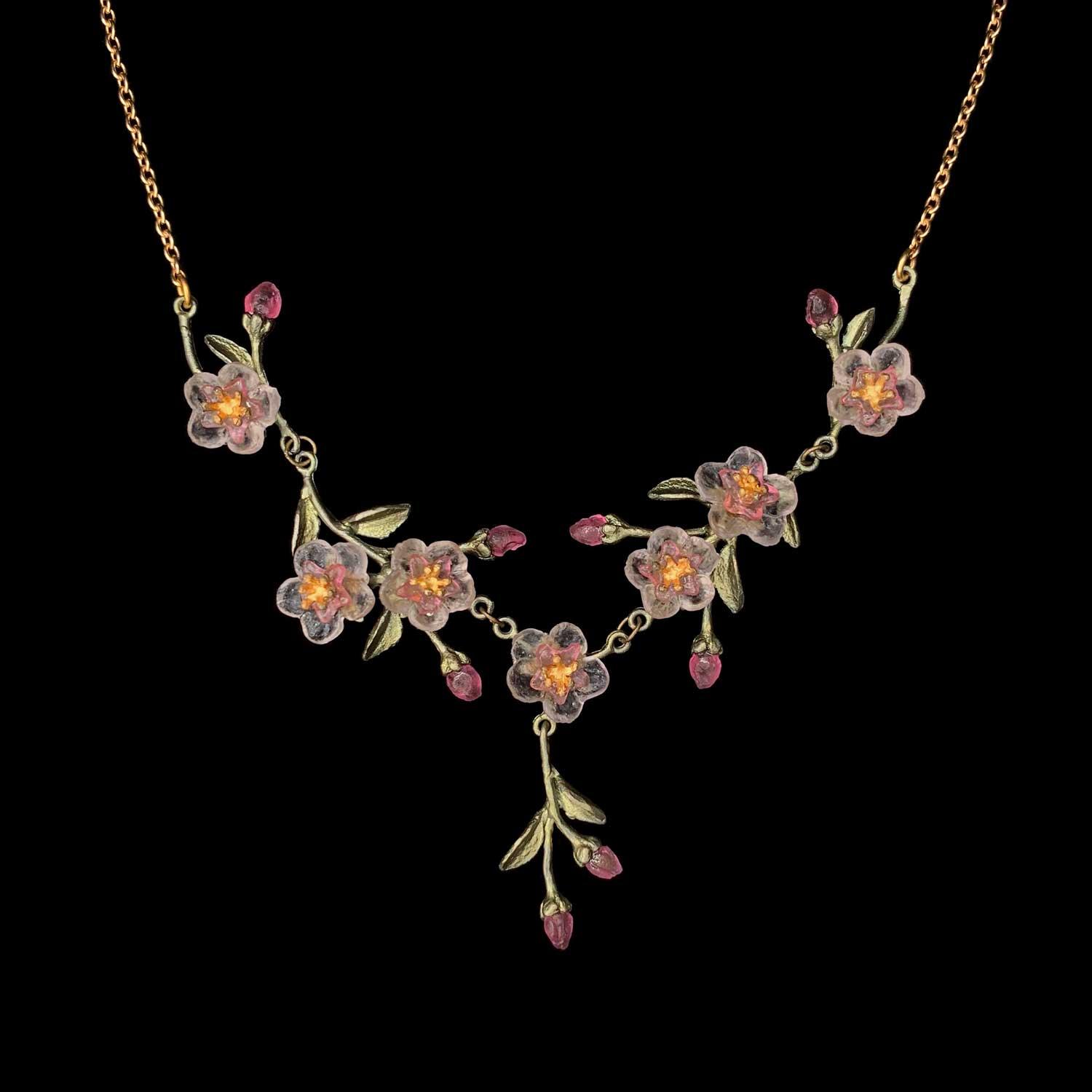 Peach Blossom Necklace - Michael Michaud Jewellery