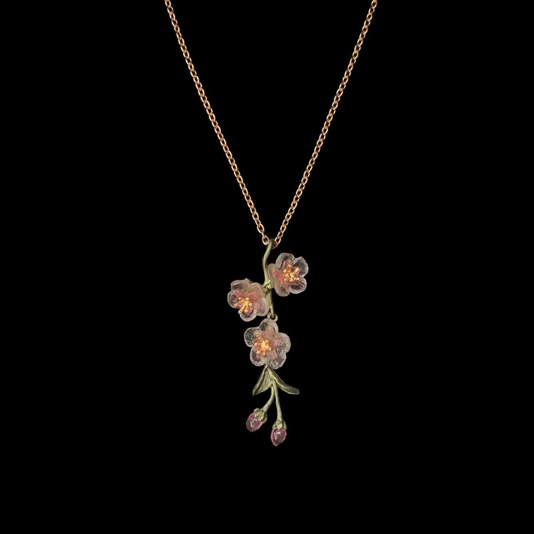 Peach Blossom Pendant - Michael Michaud Jewellery