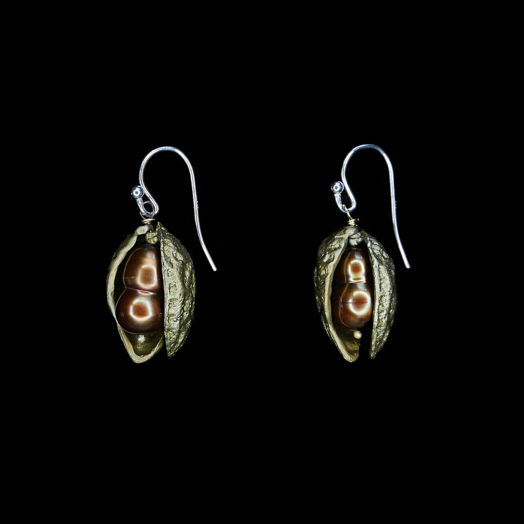 Peanut Earrings - Michael Michaud Jewellery