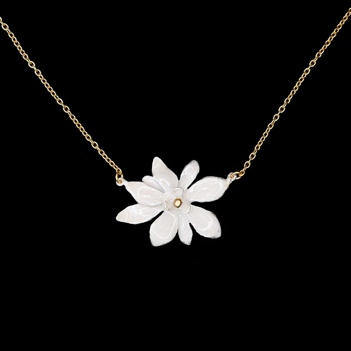 Magnolia Pendant - Flower - Michael Michaud Jewellery