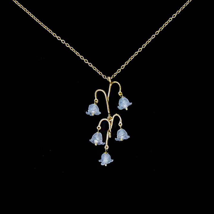 Fine Lily of the Valley Pendant - Michael Michaud Jewellery