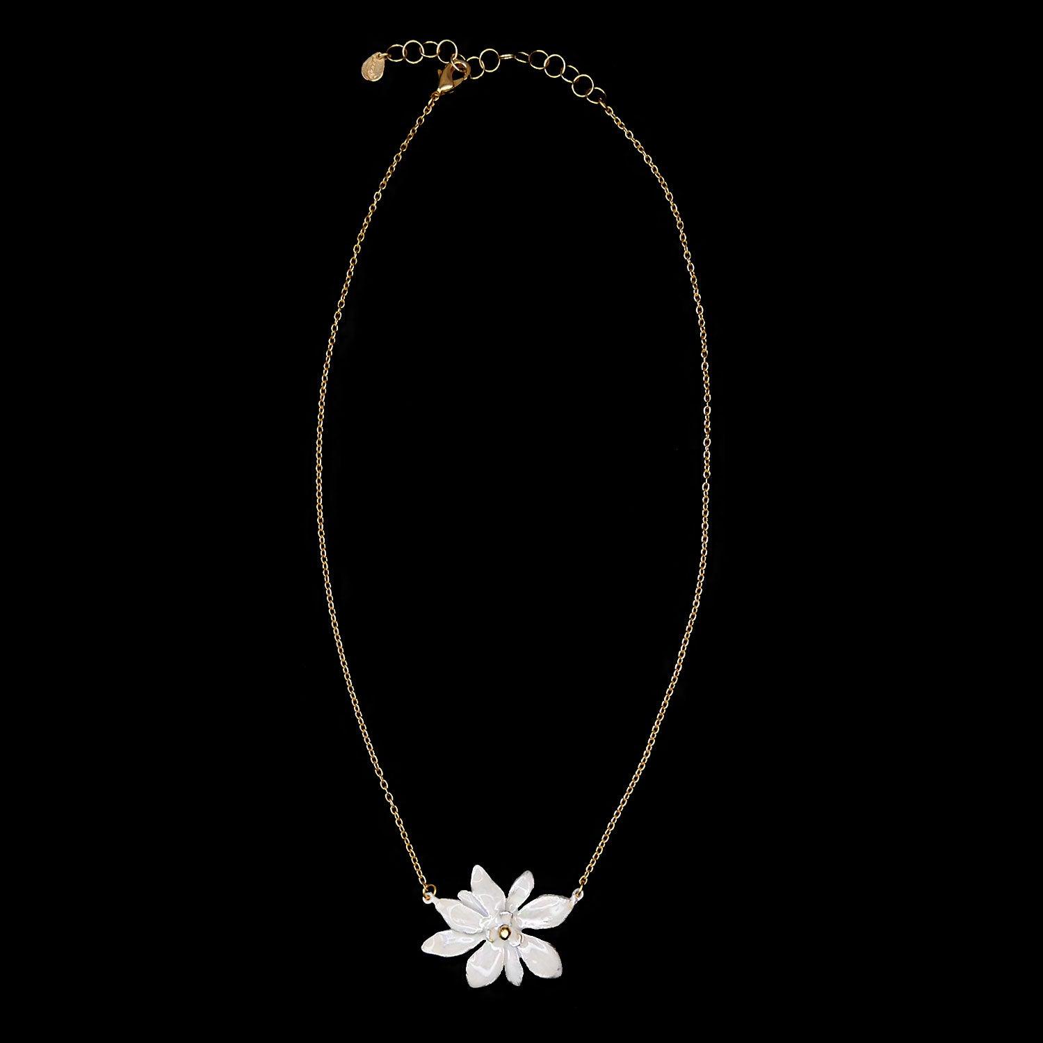 Magnolia Pendant - Flower - Michael Michaud Jewellery