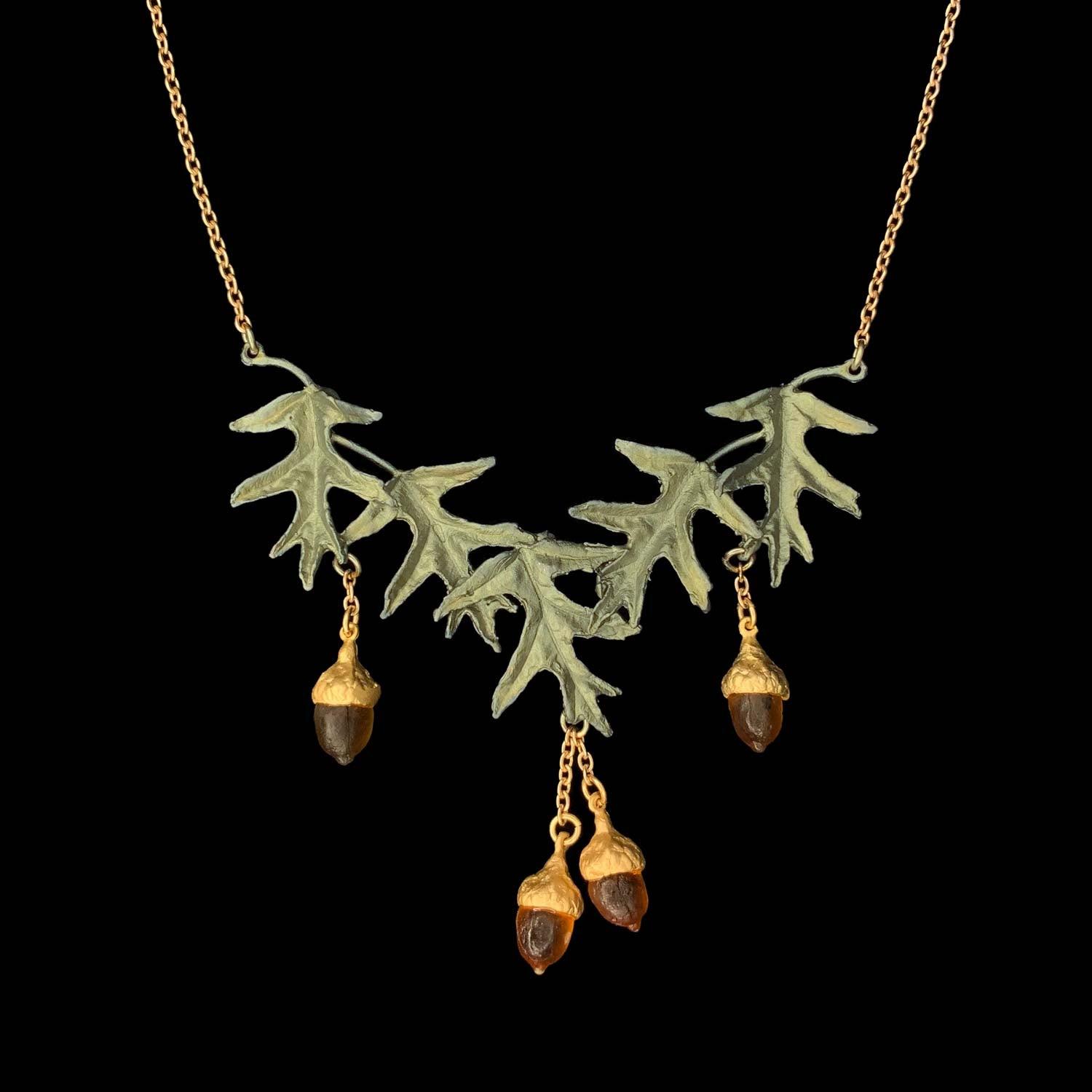 Pin Oak Necklace - Michael Michaud Jewellery