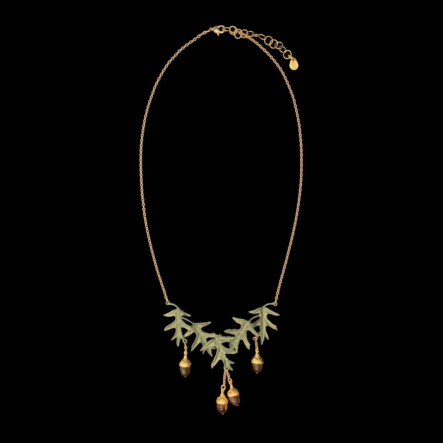Pin Oak Necklace - Michael Michaud Jewellery