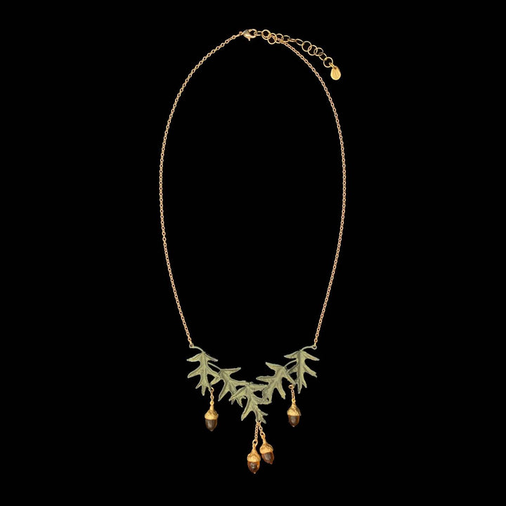 Pin Oak Necklace - Michael Michaud Jewellery