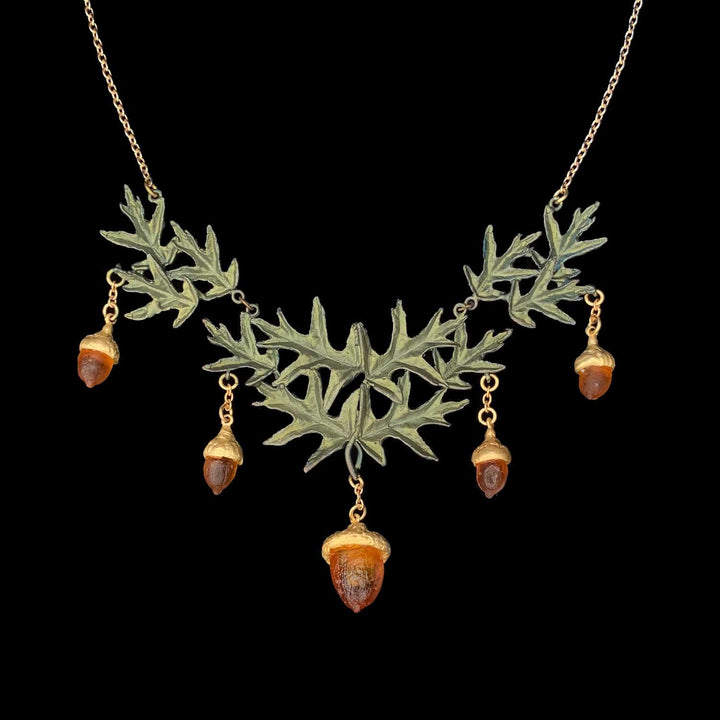 Pin Oak Necklace - Statement - Michael Michaud Jewellery