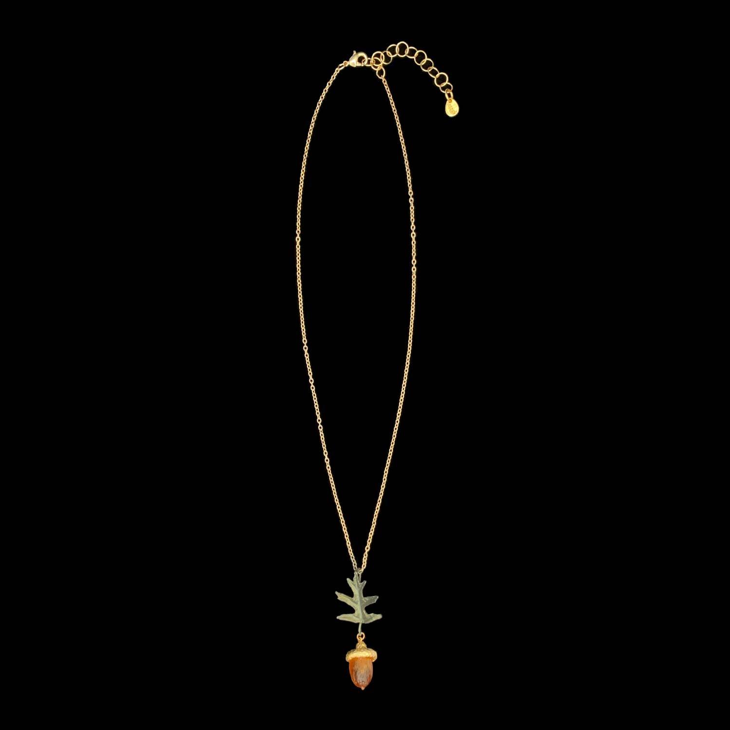Pin Oak Pendant - Michael Michaud Jewellery