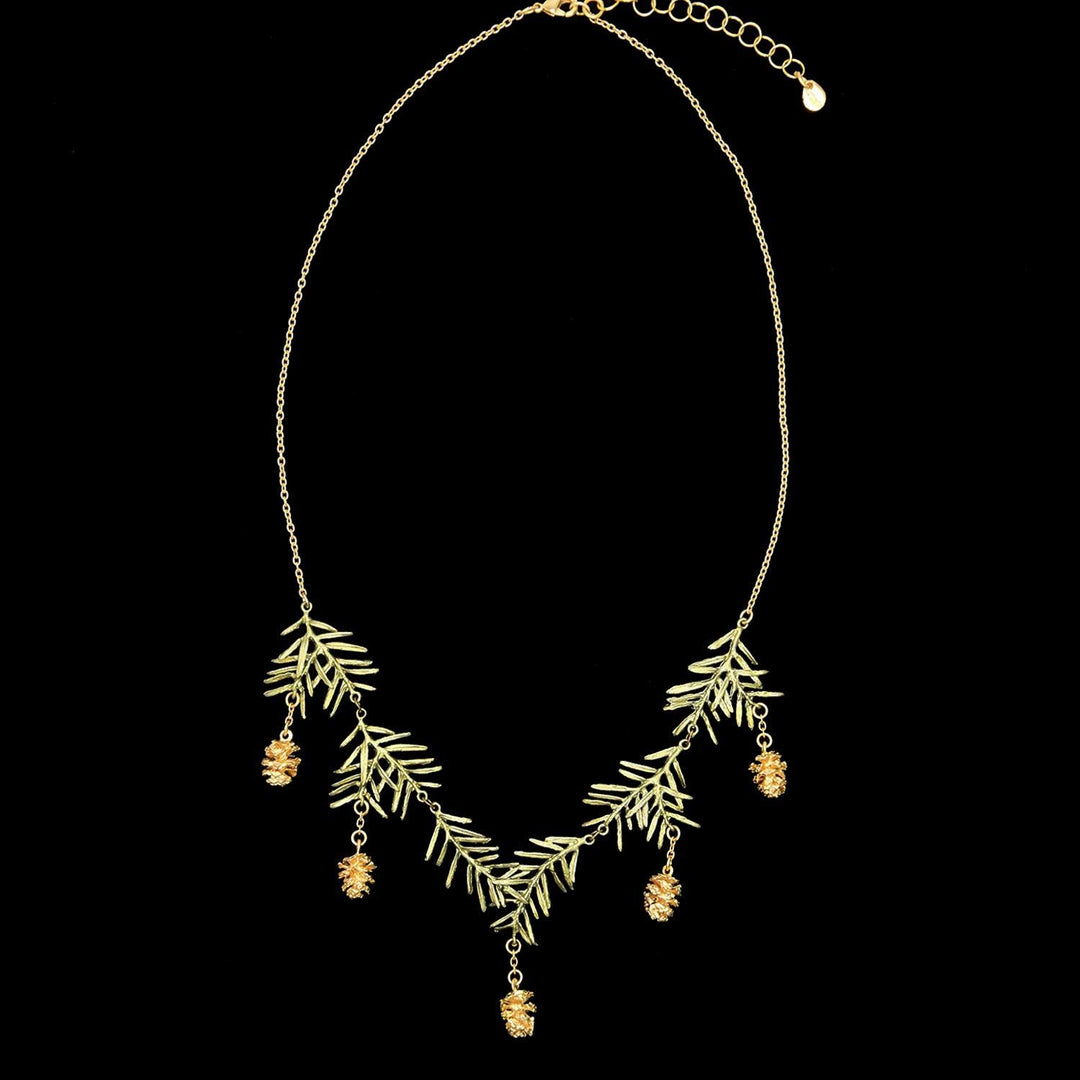 Pine Needle Necklace - Statement - Michael Michaud Jewellery