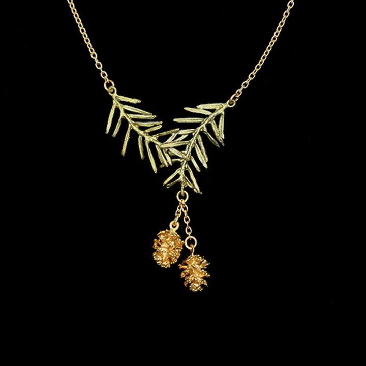 Pine Needle Pendant - Michael Michaud Jewellery